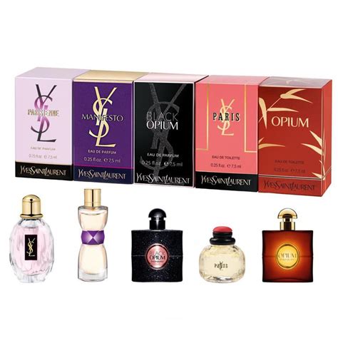 ysl perfume travel set|YSL perfume gift sets.